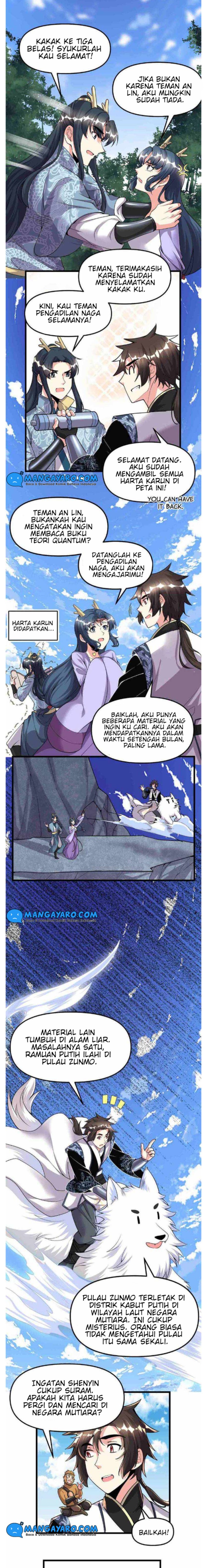 I Might Be A Fake Cultivator Chapter 181 Gambar 2